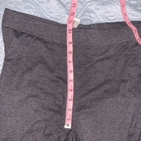 Old Navy Womens Gray Flared Leg Pants L Polyester Blend - Picture 5 of 8